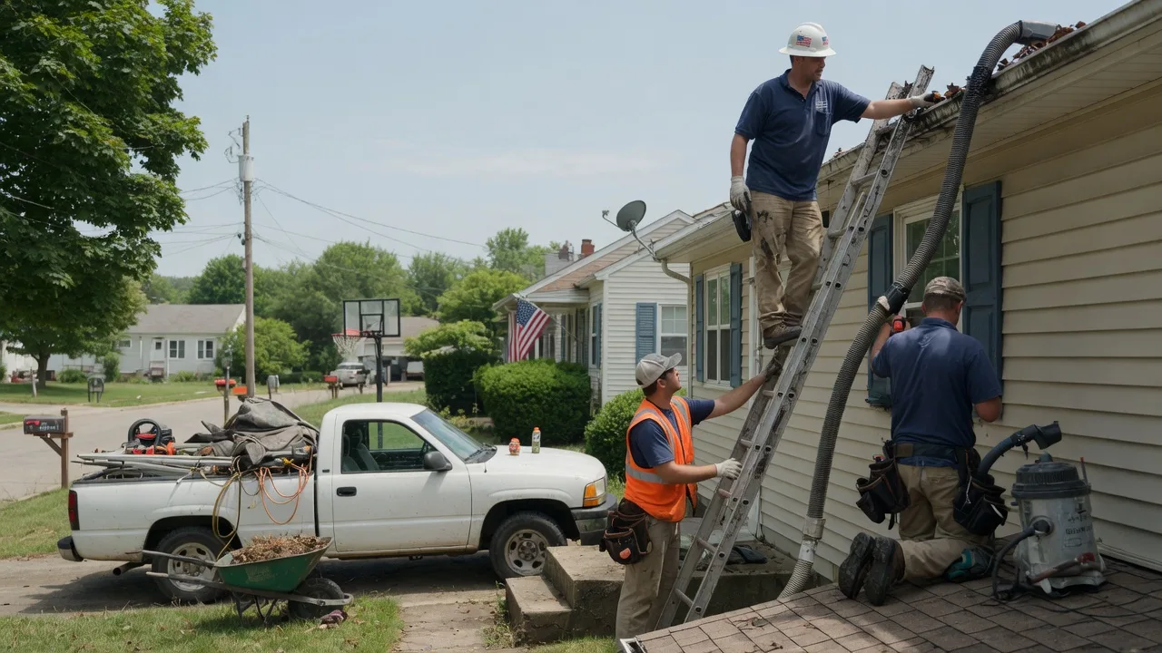 Gutter Installation in Huron, SD near me